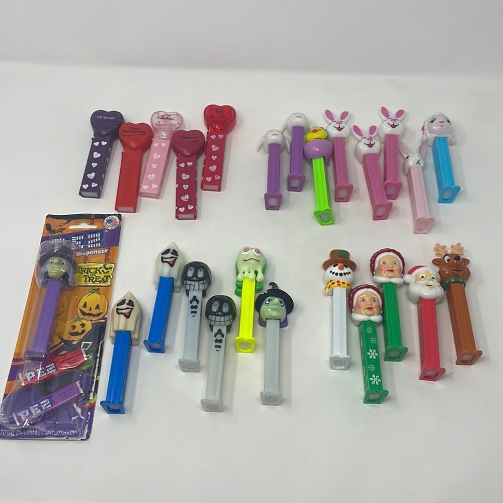 Vintage PEZ holiday bundle
